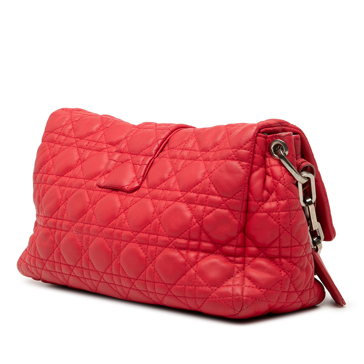 Dior Lambskin Cannage New Lock Shoulder Bag