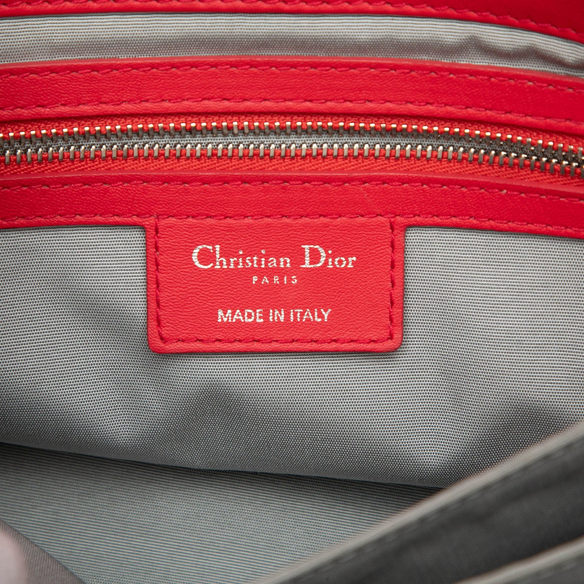 Dior Lambskin Cannage New Lock Shoulder Bag