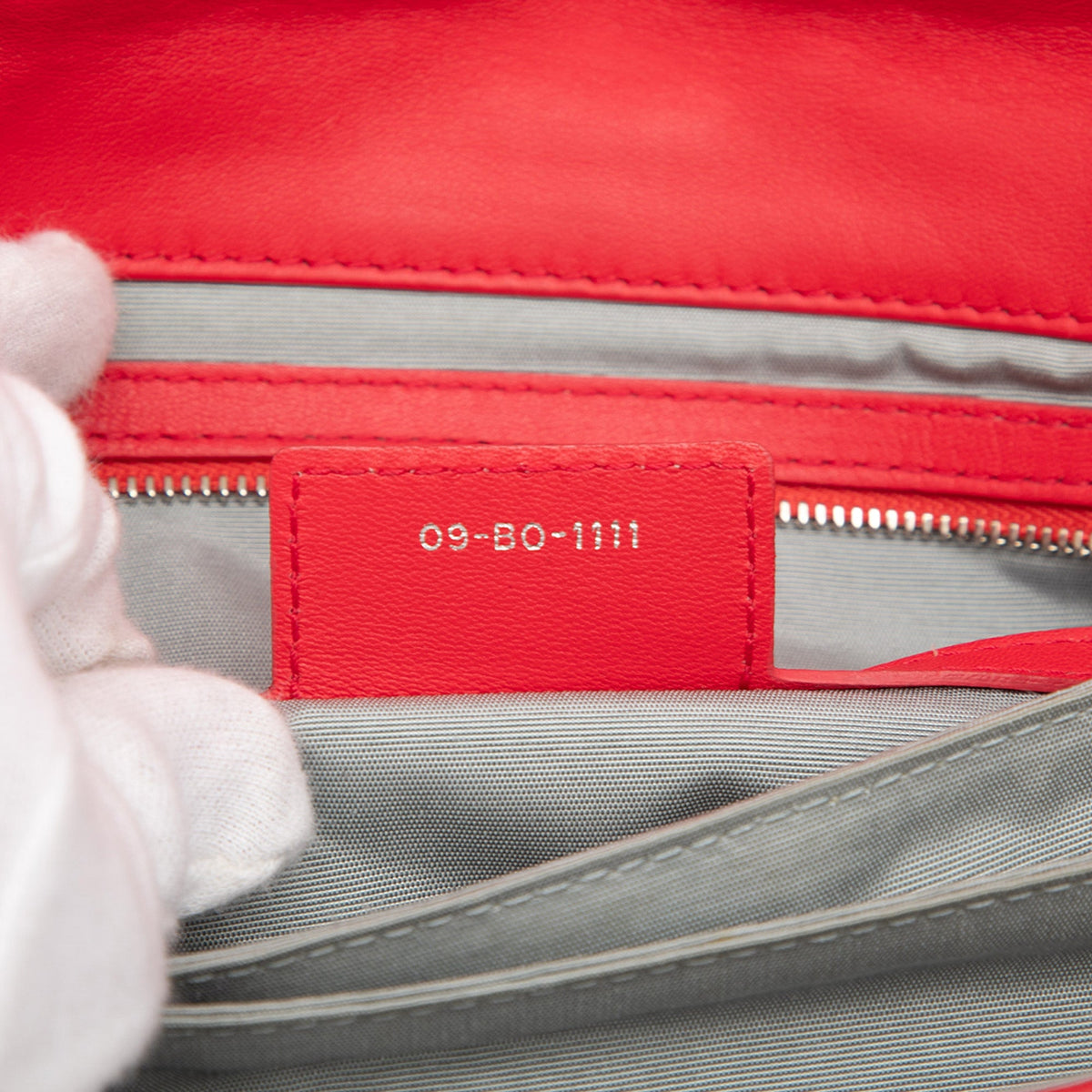 Dior Lambskin Cannage New Lock Shoulder Bag
