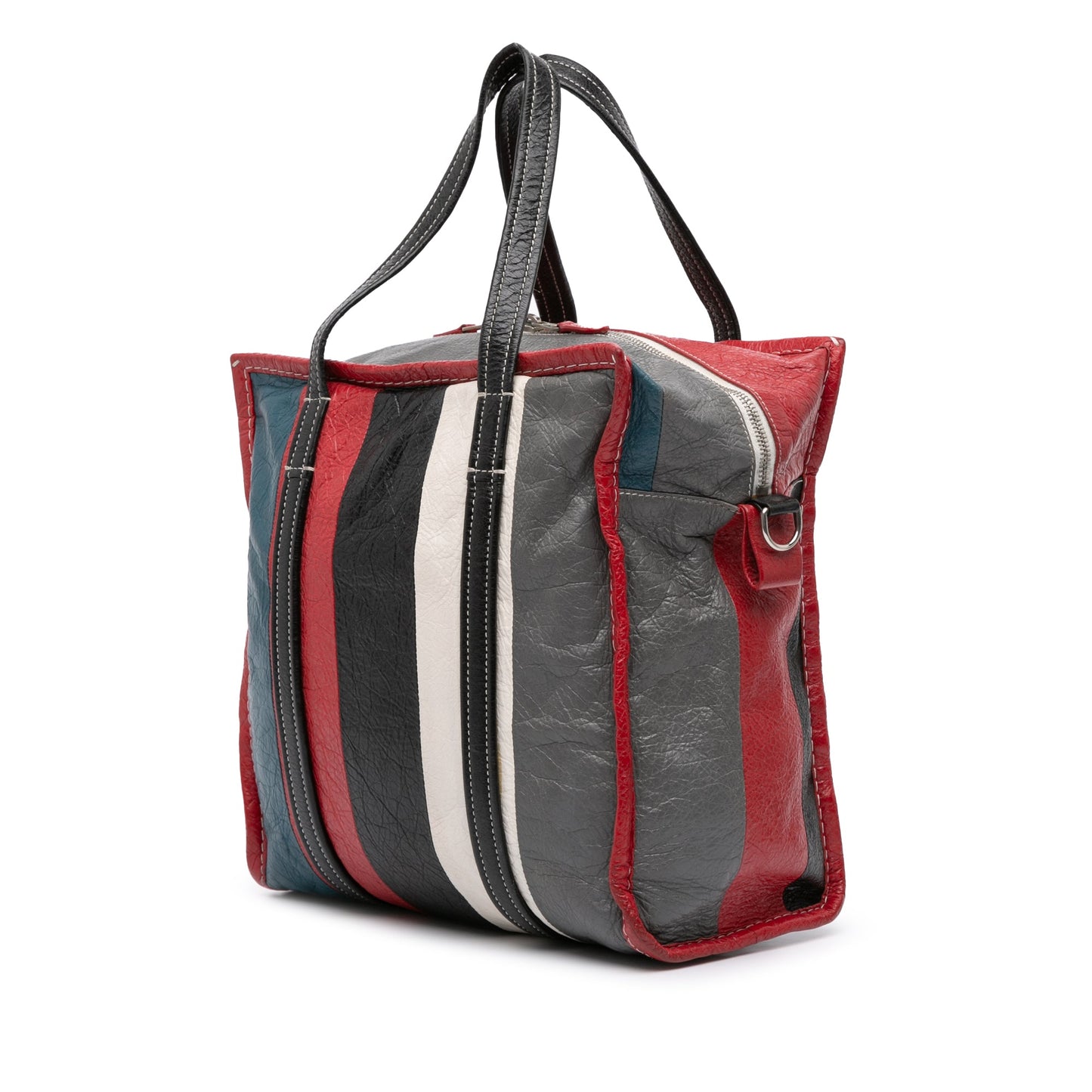 Balenciaga S Lambskin Bazar Shopper Satchel