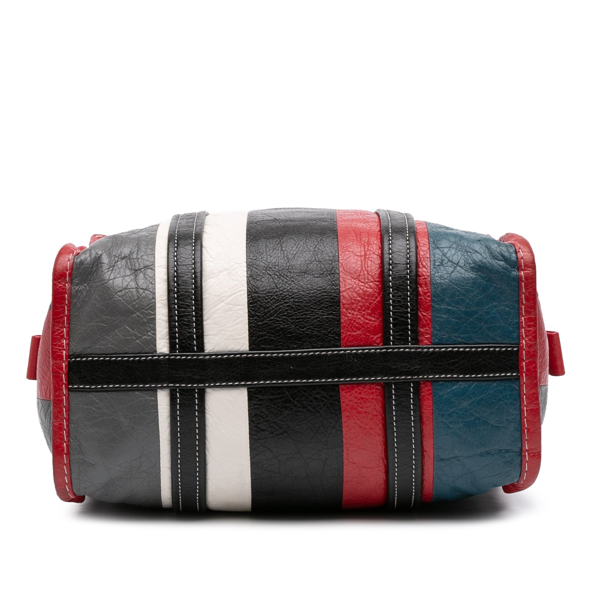 Balenciaga S Lambskin Bazar Shopper Satchel