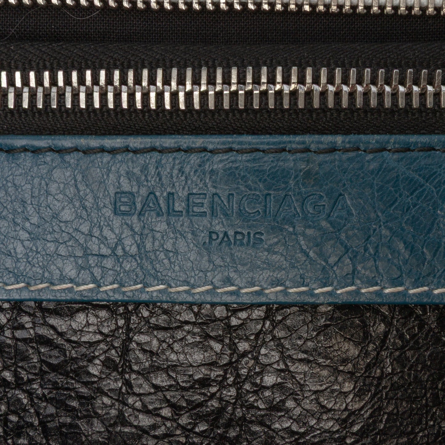 Balenciaga S Lambskin Bazar Shopper Satchel