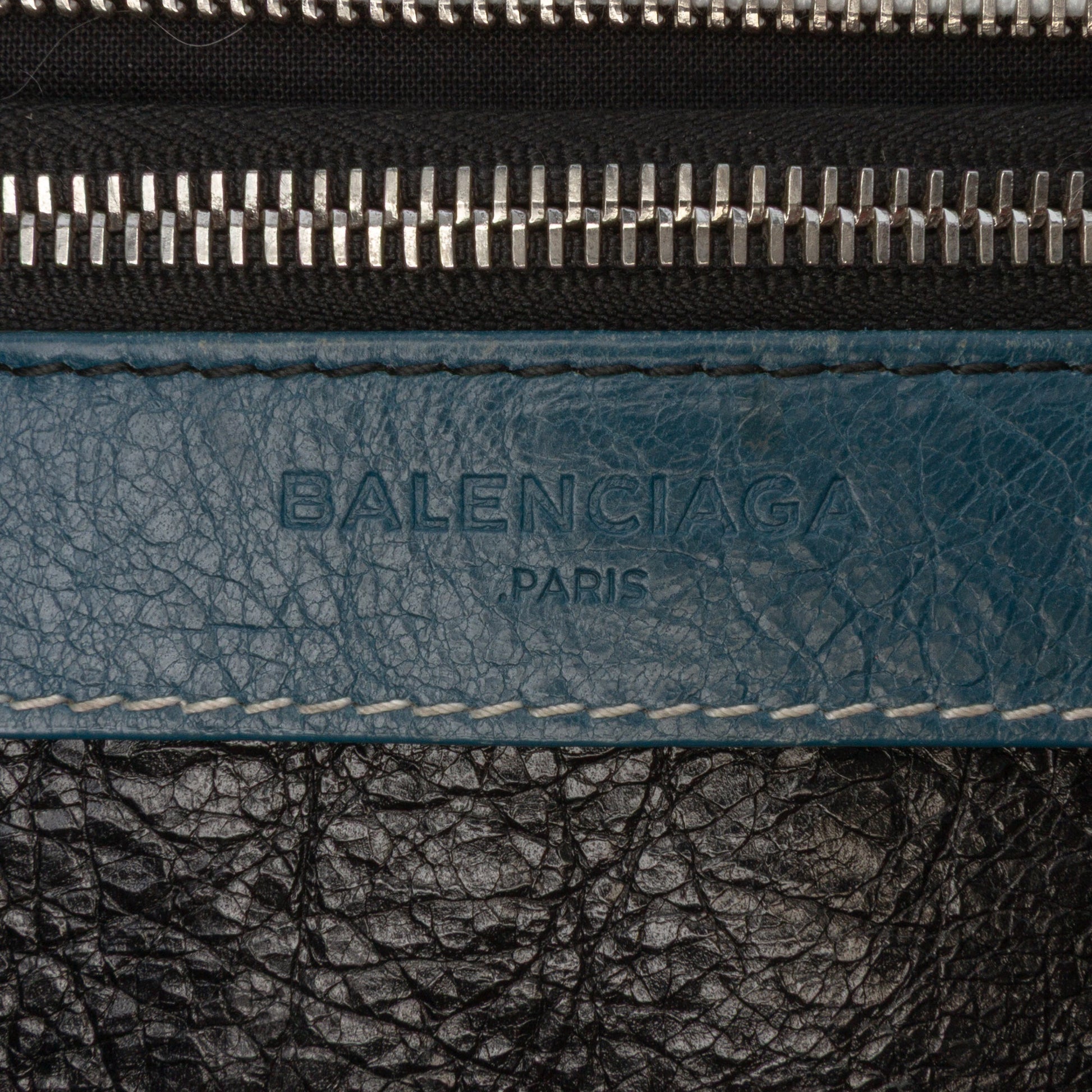 Balenciaga S Lambskin Bazar Shopper Satchel