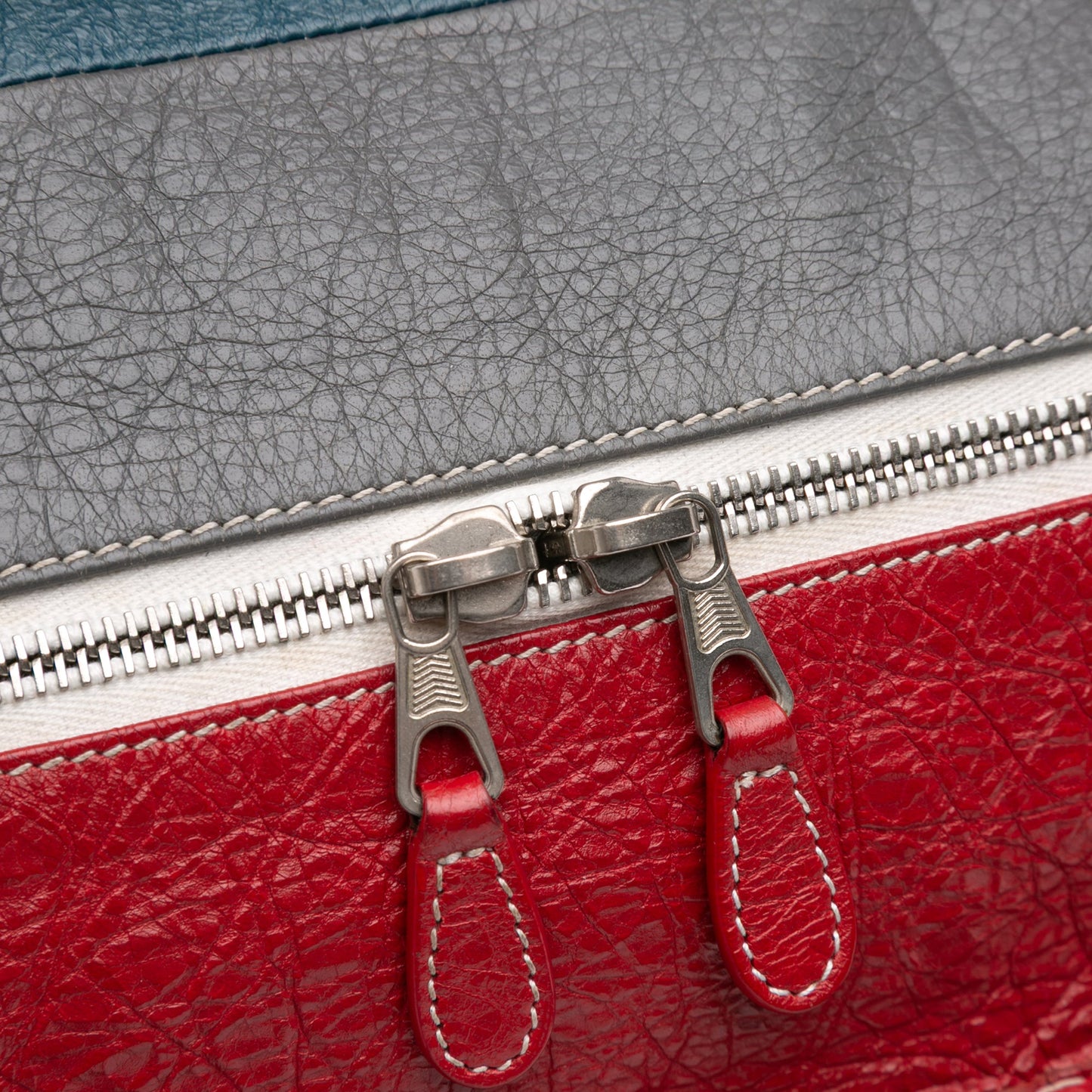 Balenciaga S Lambskin Bazar Shopper Satchel