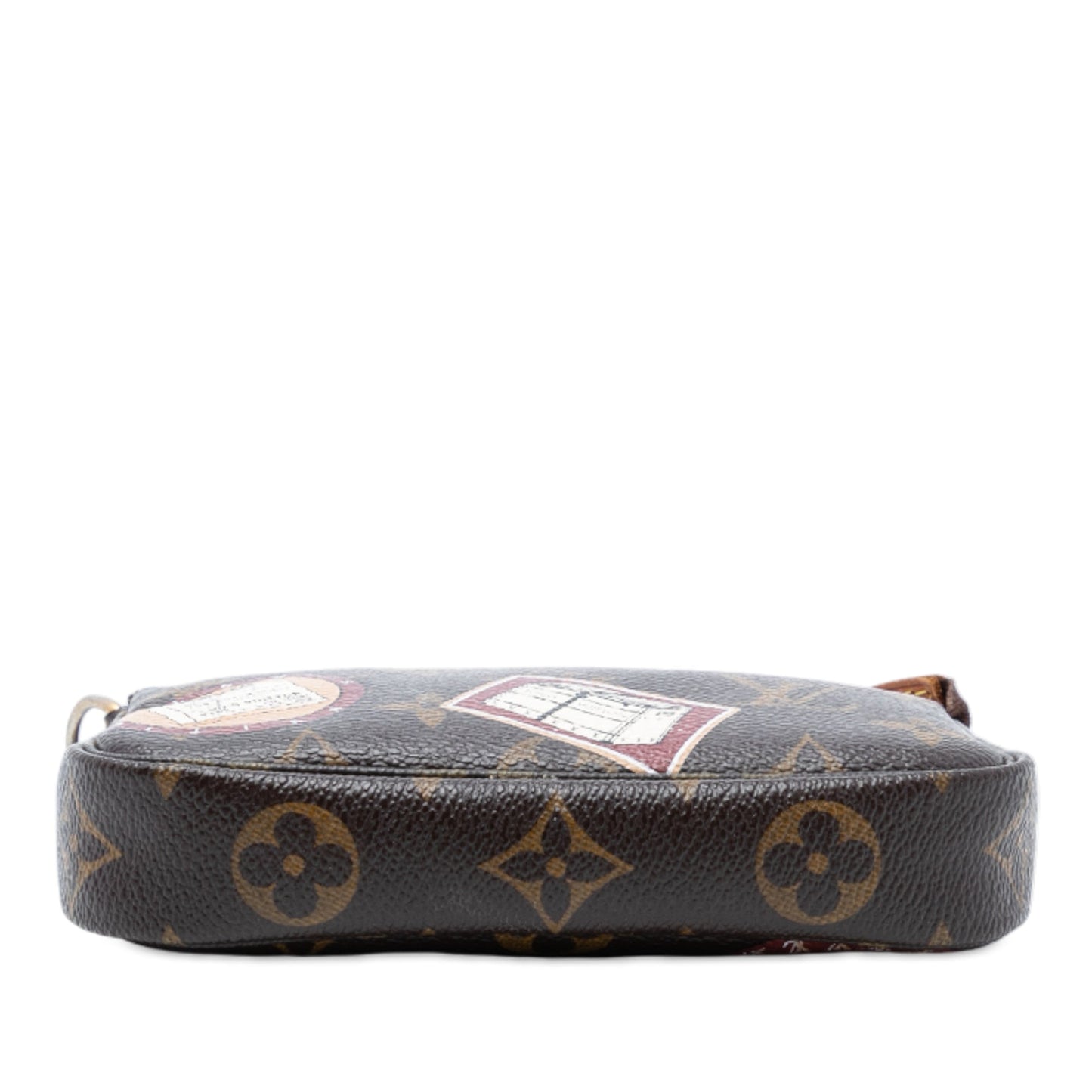 Louis Vuitton Monogram Trunks and Bags Patch Mini Pochette Accessoires