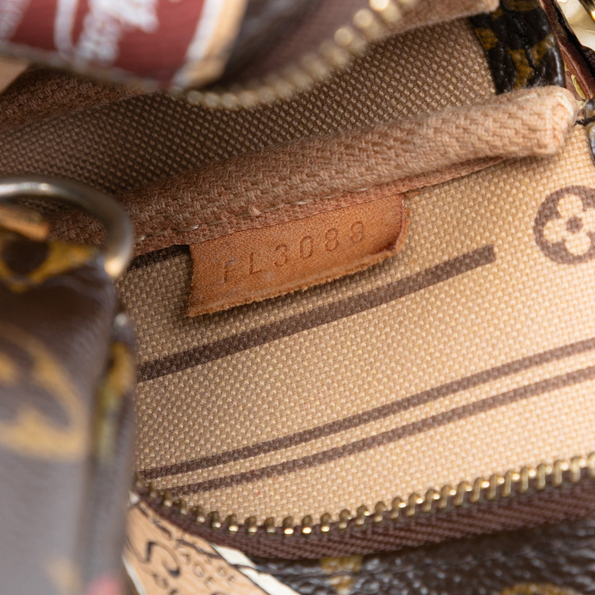 Louis Vuitton Monogram Trunks and Bags Patch Mini Pochette Accessoires
