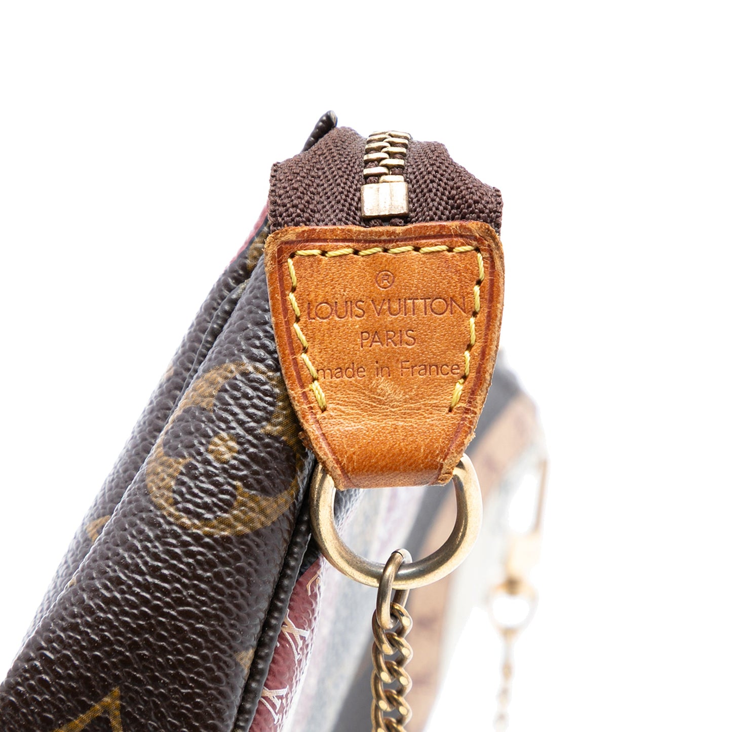 Louis Vuitton Monogram Trunks and Bags Patch Mini Pochette Accessoires