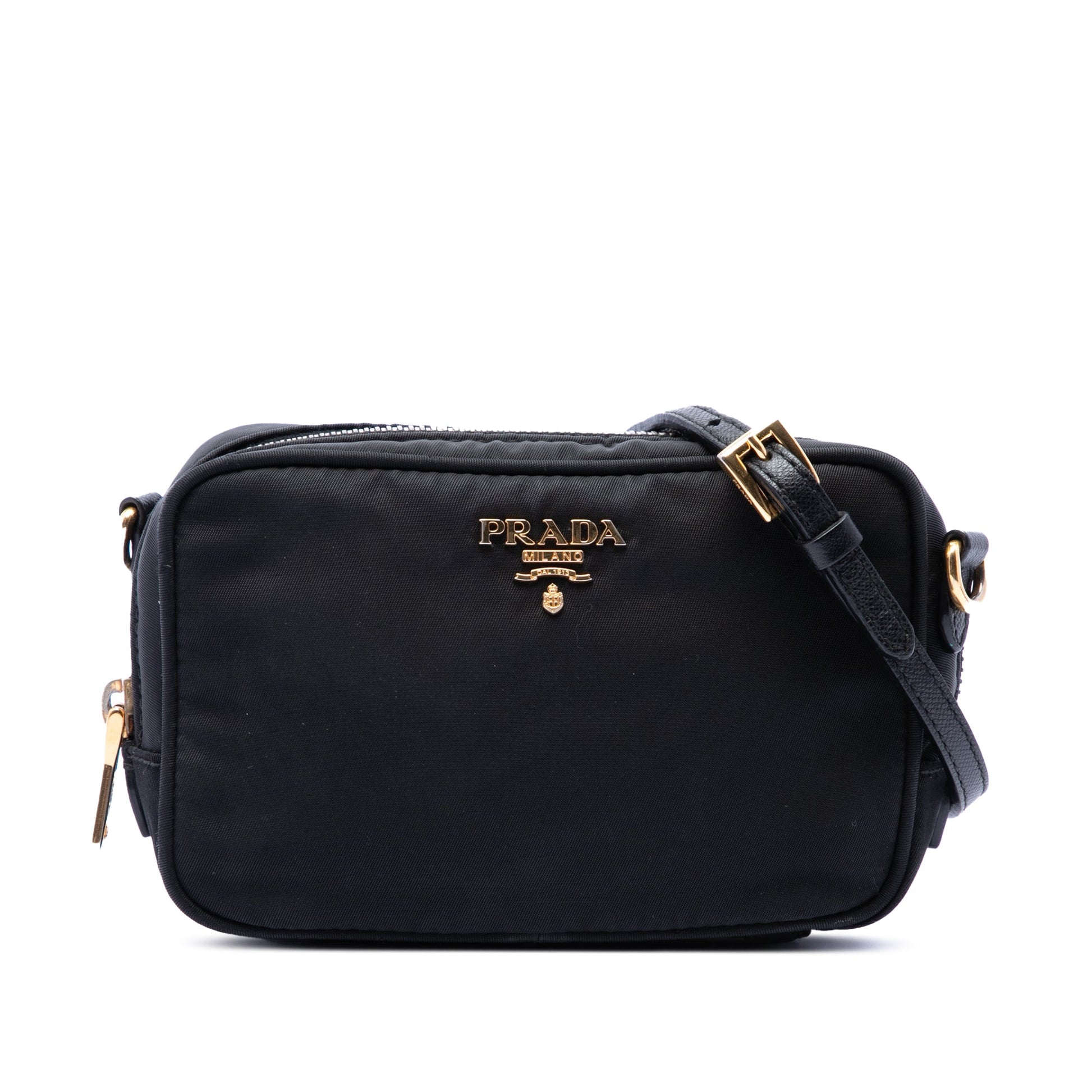 Prada Mini Tessuto Camera Bag