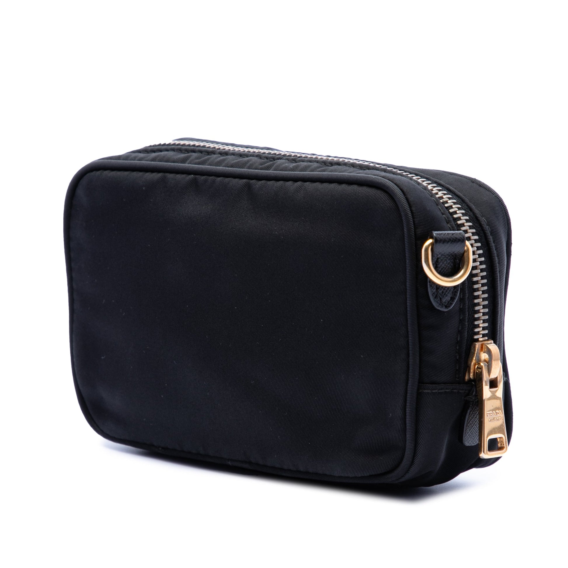Prada Mini Tessuto Camera Bag