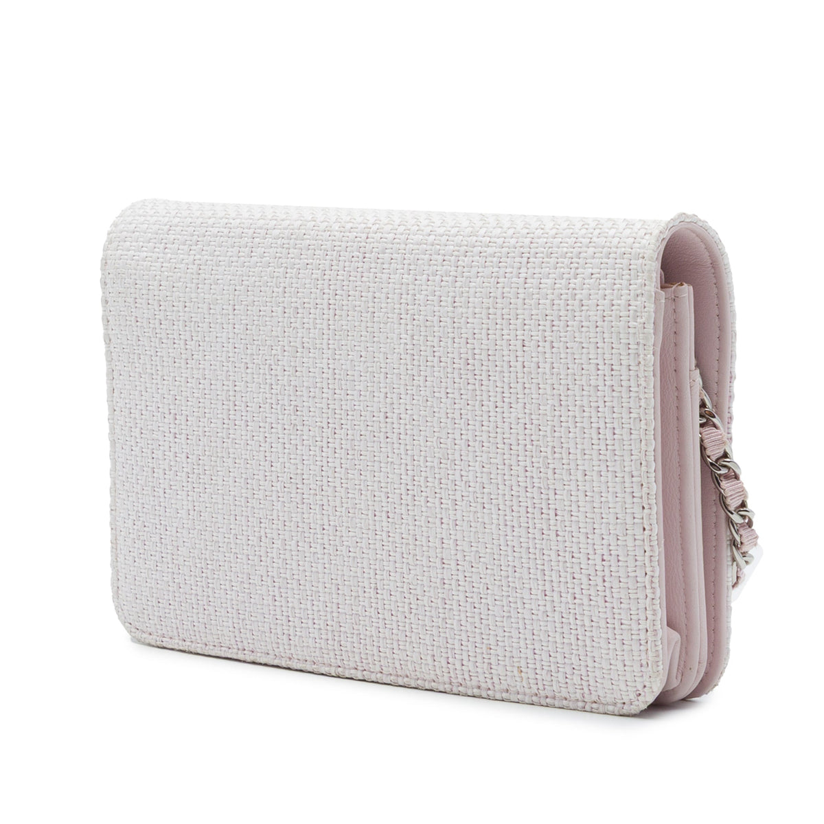 Chanel Canvas Deauville Wallet On Chain
