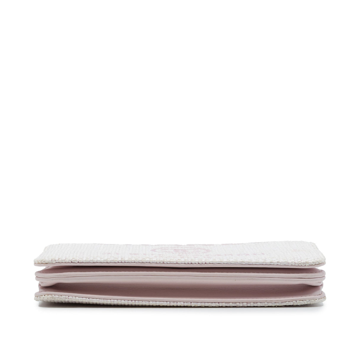 Chanel Canvas Deauville Wallet On Chain