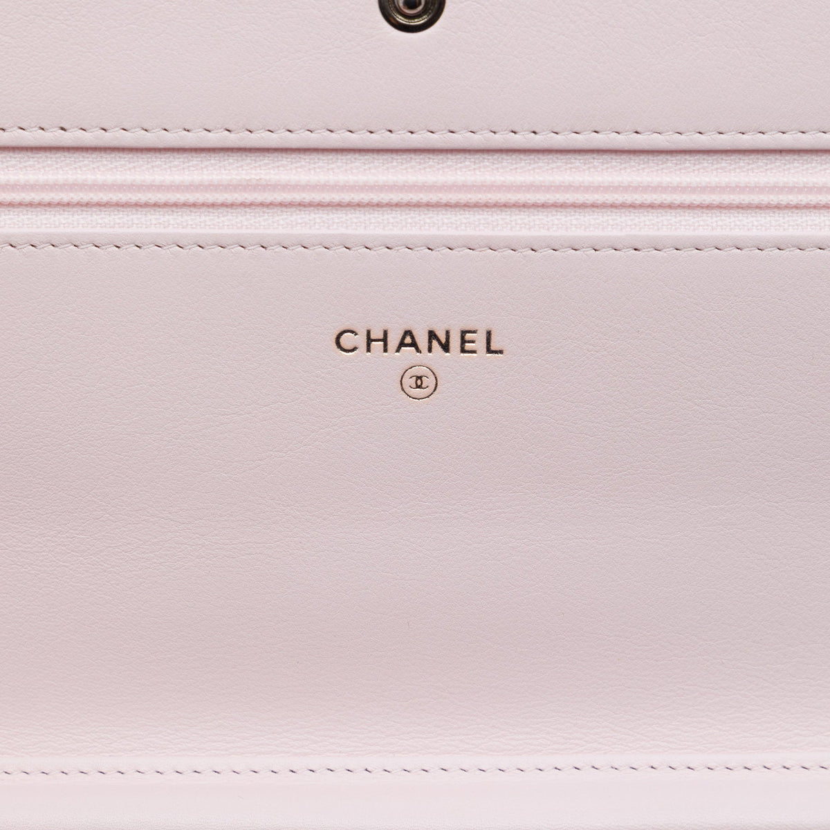 Chanel Canvas Deauville Wallet On Chain
