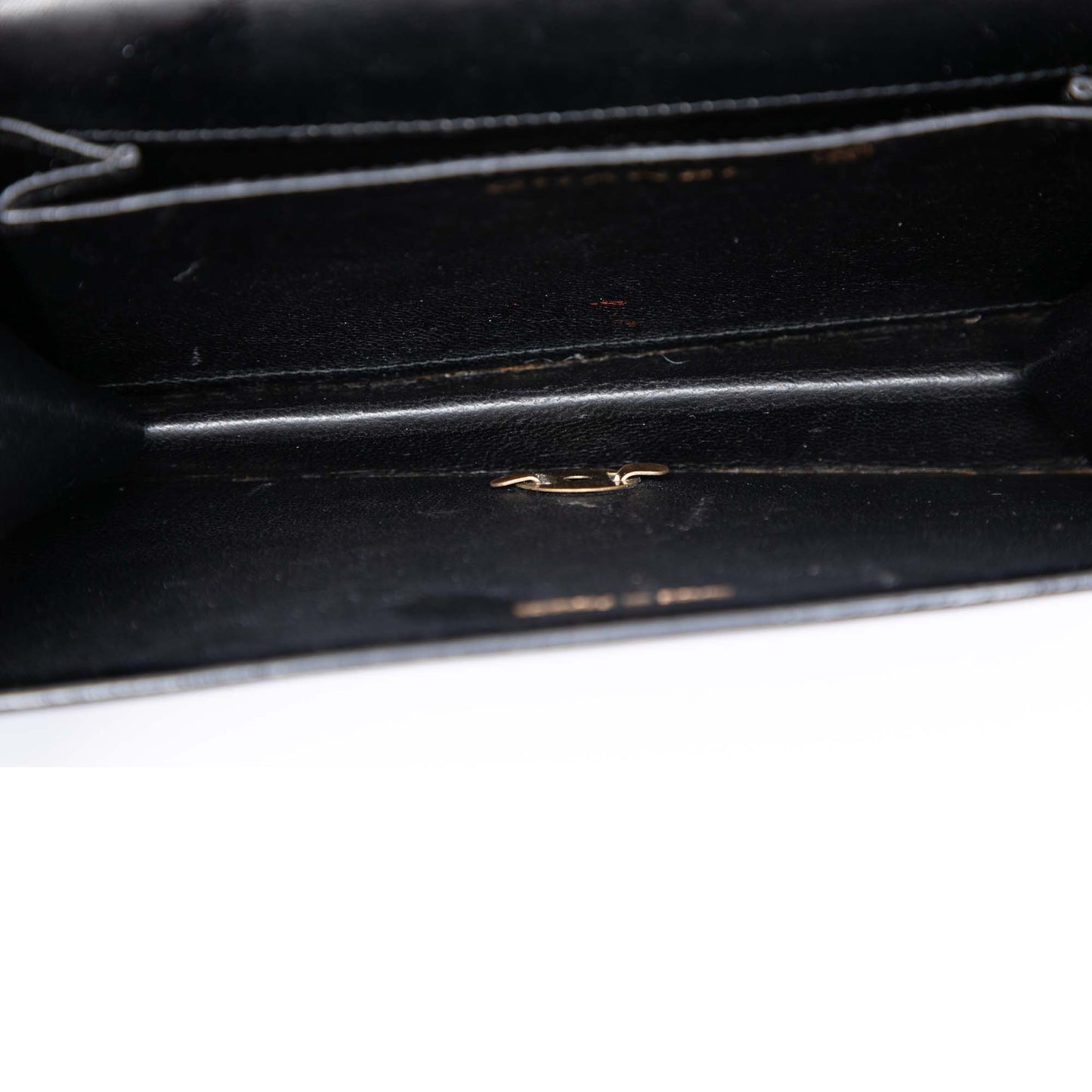 Chanel CC Patent Wallet On Chain