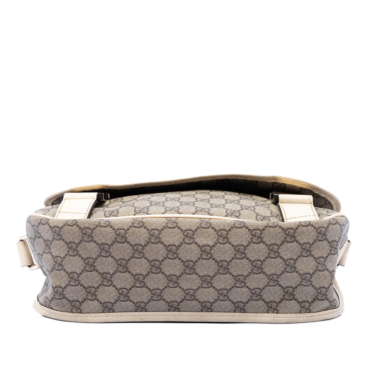 Gucci GG Supreme Crossbody — Beige