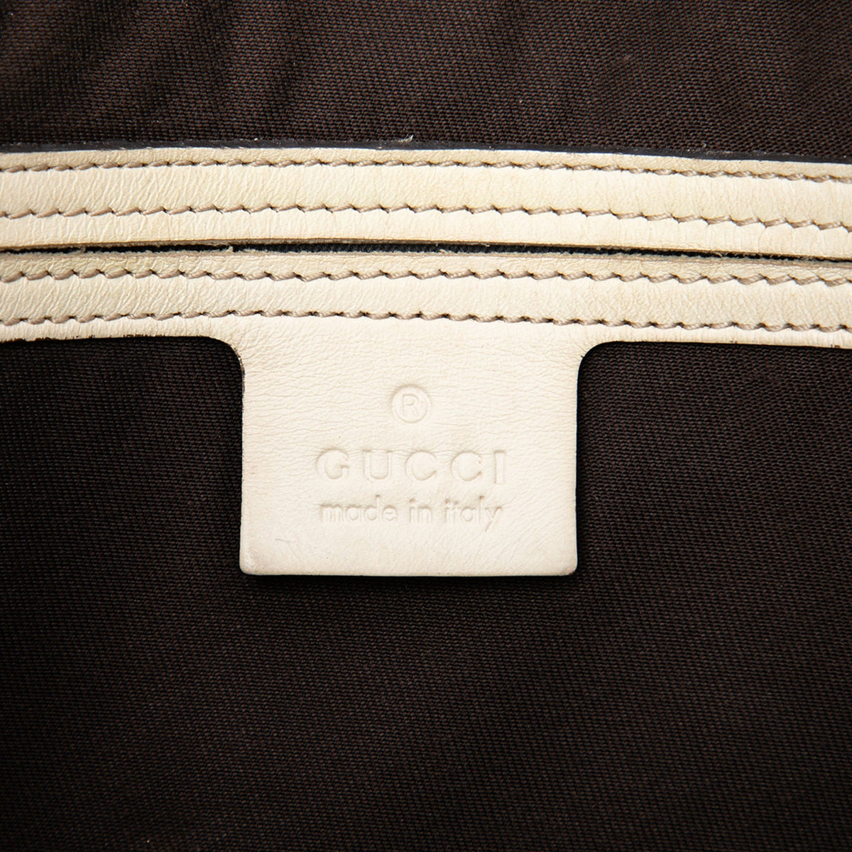 Gucci GG Supreme Crossbody — Beige