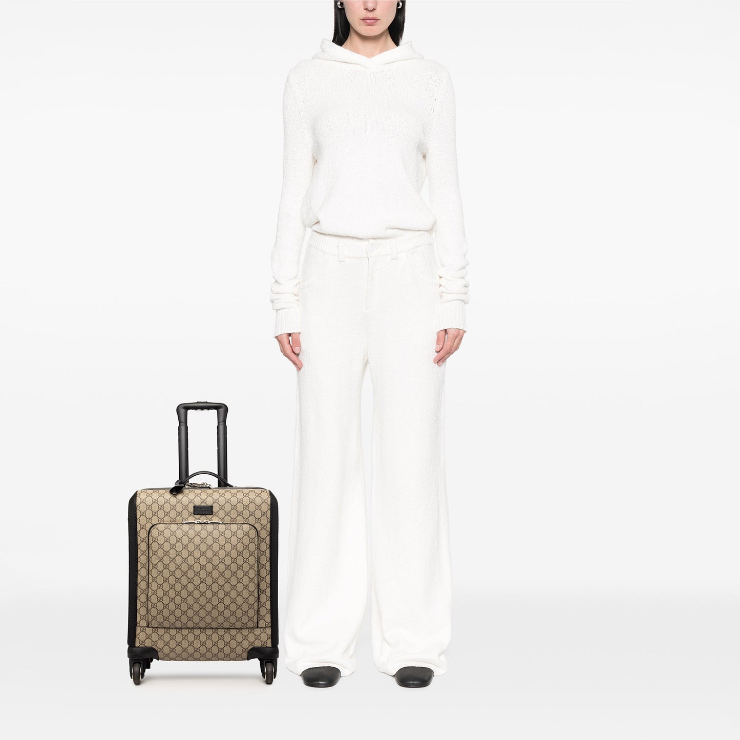 GG Supreme Carry On Rolling Suitcase
