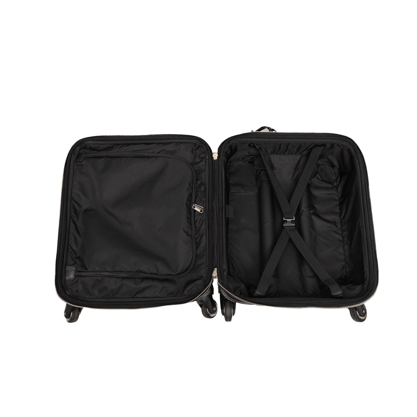 GG Supreme Carry On Rolling Suitcase