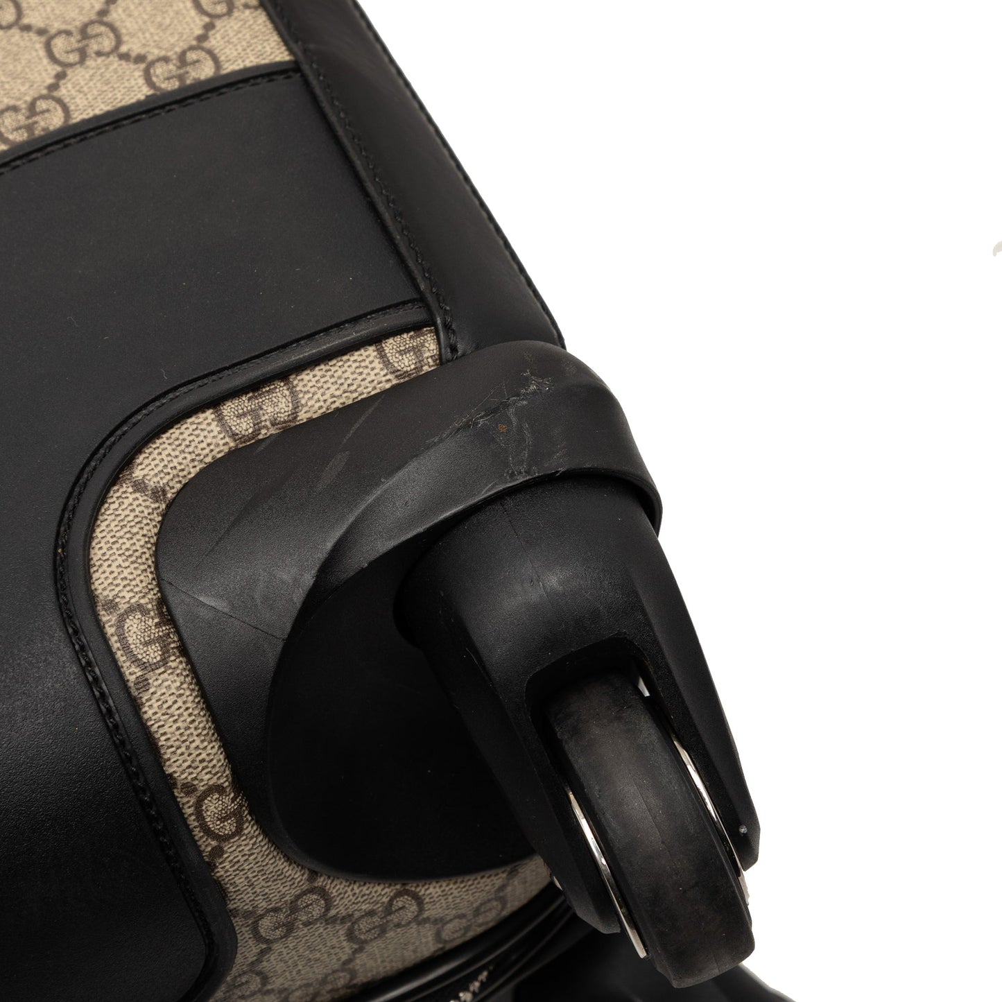 GG Supreme Carry On Rolling Suitcase