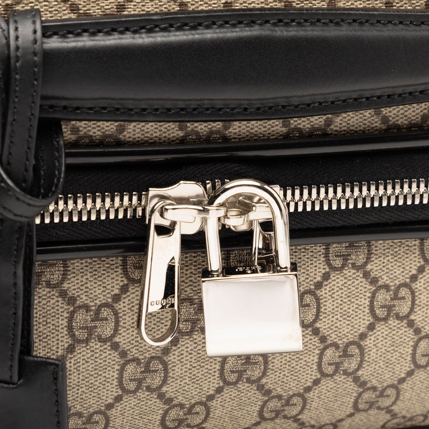 GG Supreme Carry On Rolling Suitcase