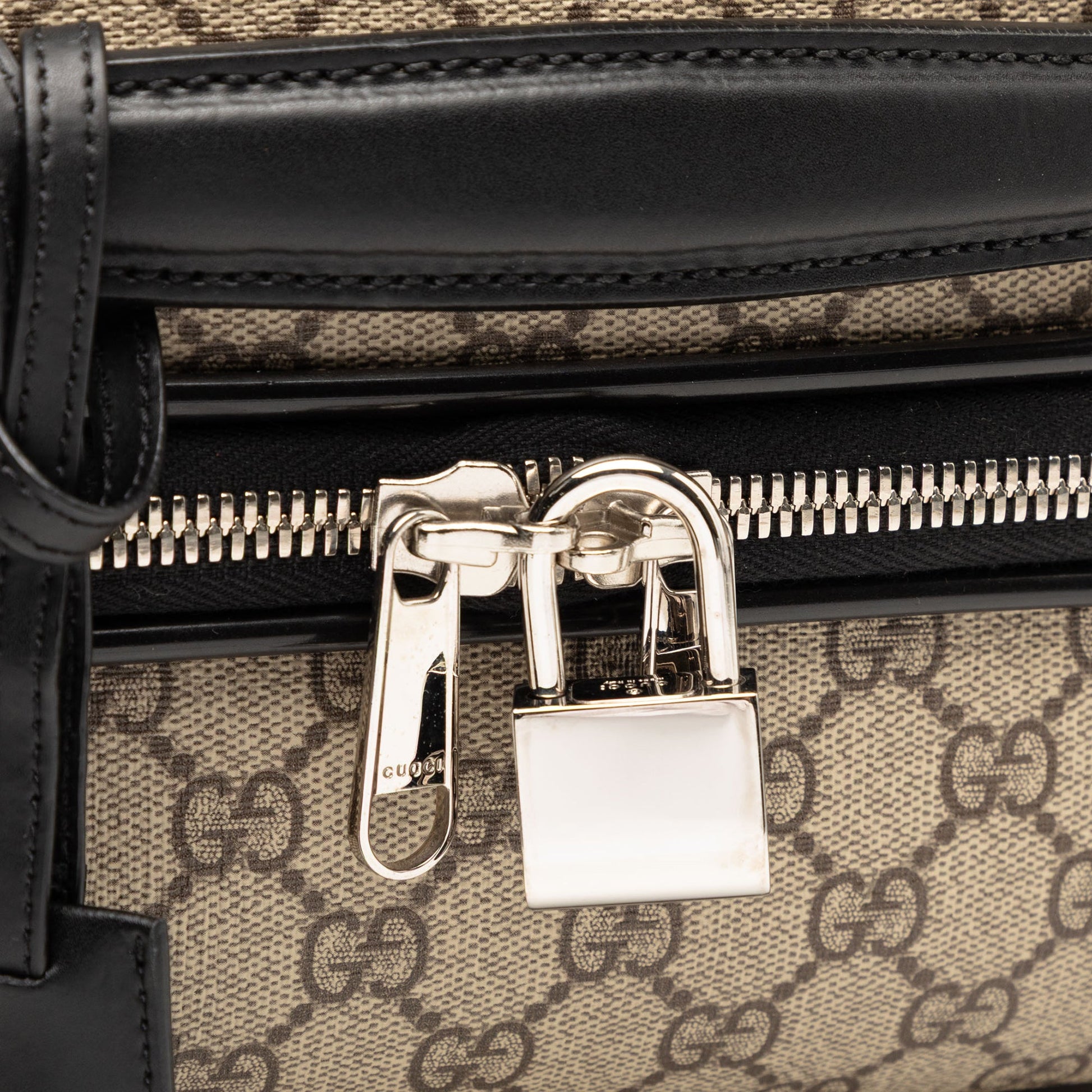 GG Supreme Carry On Rolling Suitcase