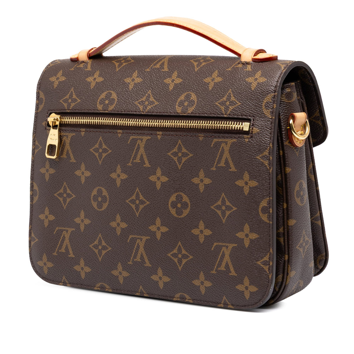 Louis Vuitton Monogram Pochette Metis — Brown