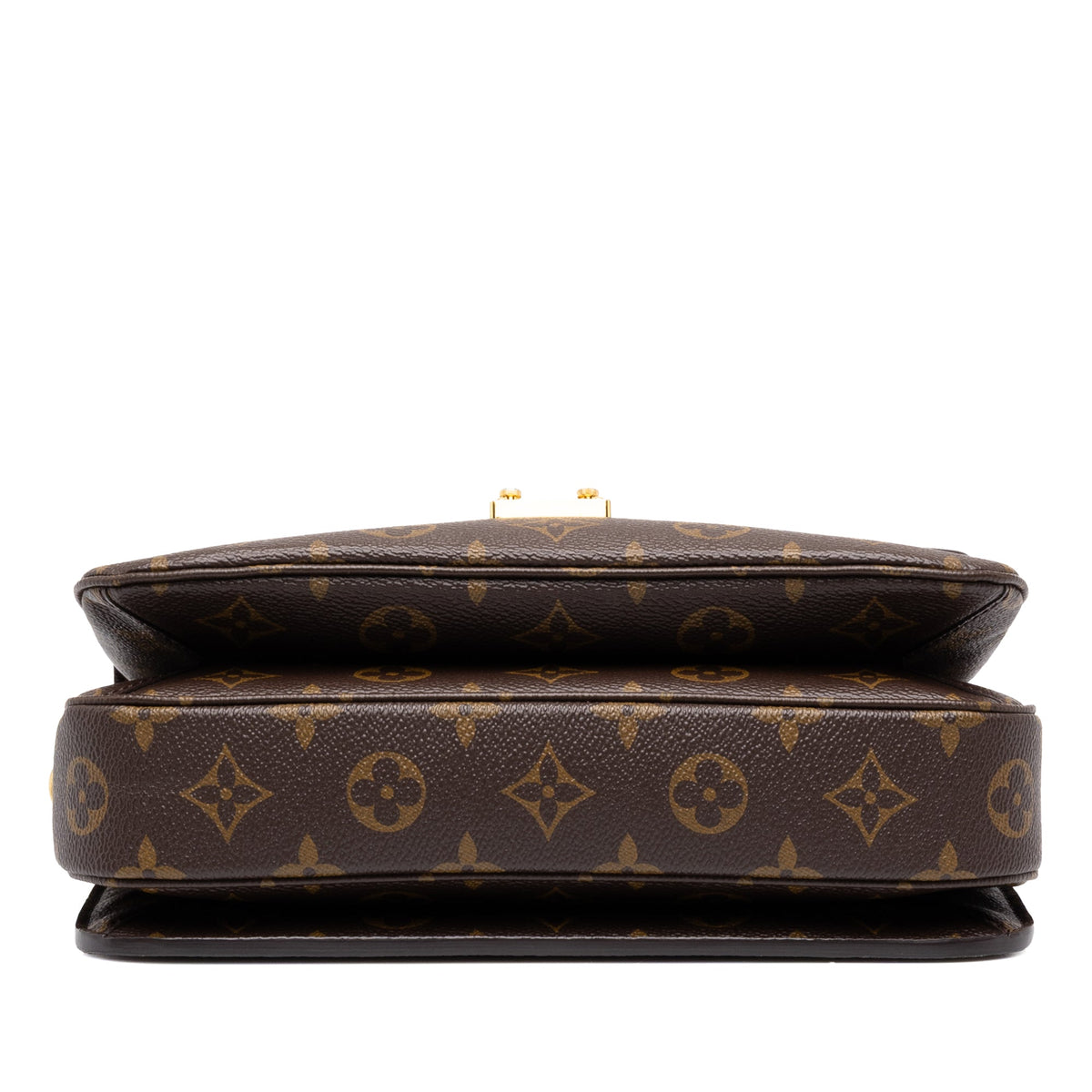 Louis Vuitton Monogram Pochette Metis — Brown