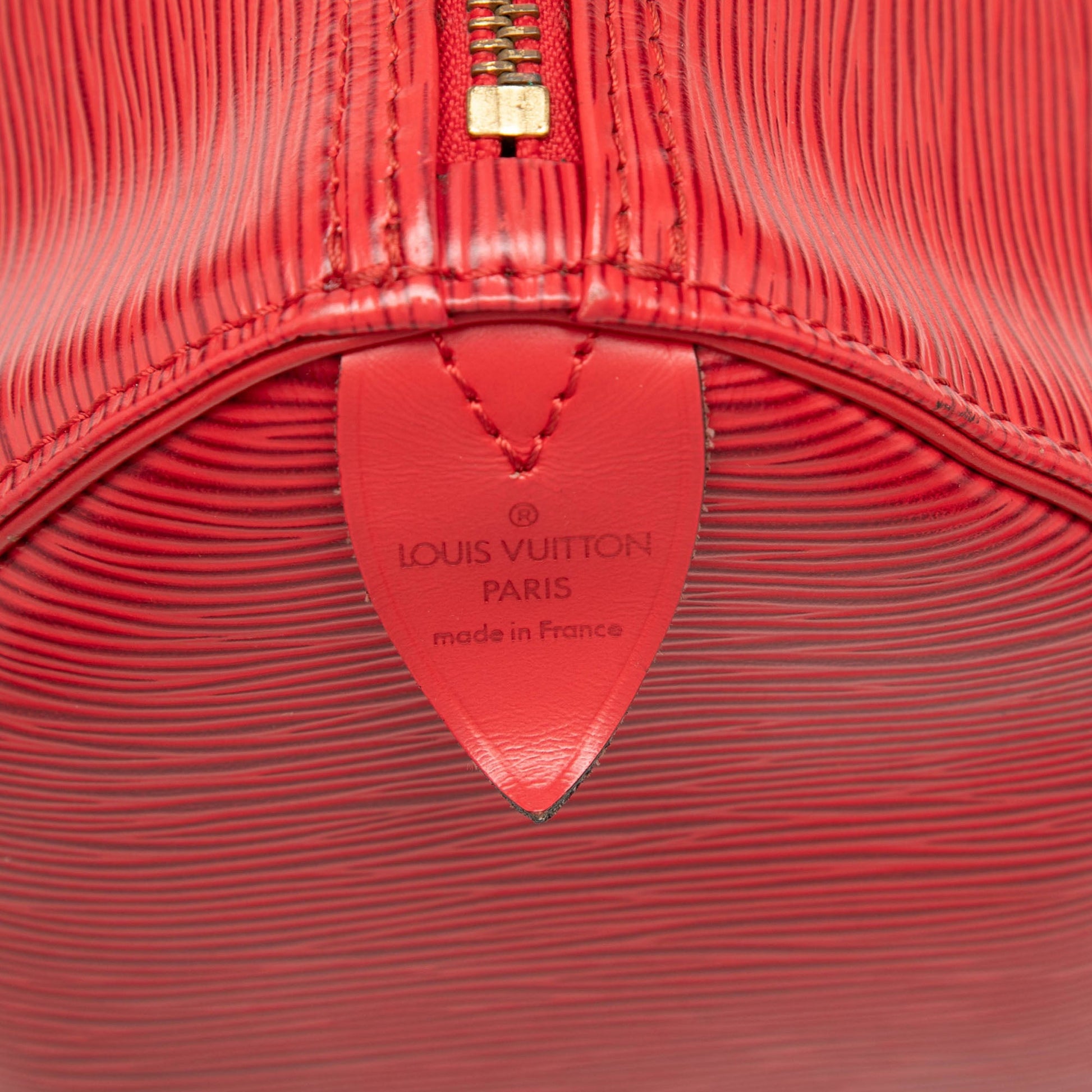 Louis Vuitton Epi Speedy 30
