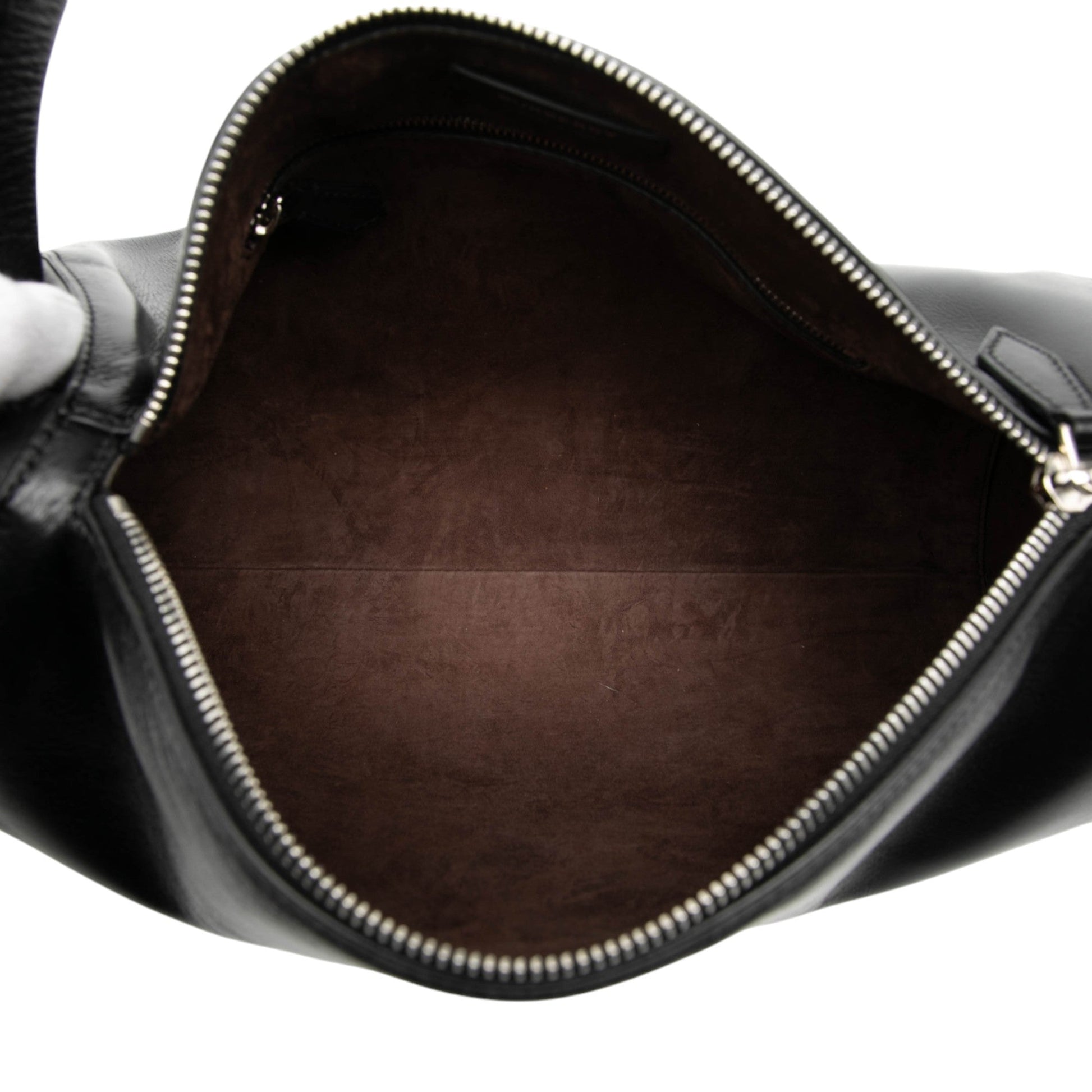 Burberry Leather Rhombi Shoulder Bag