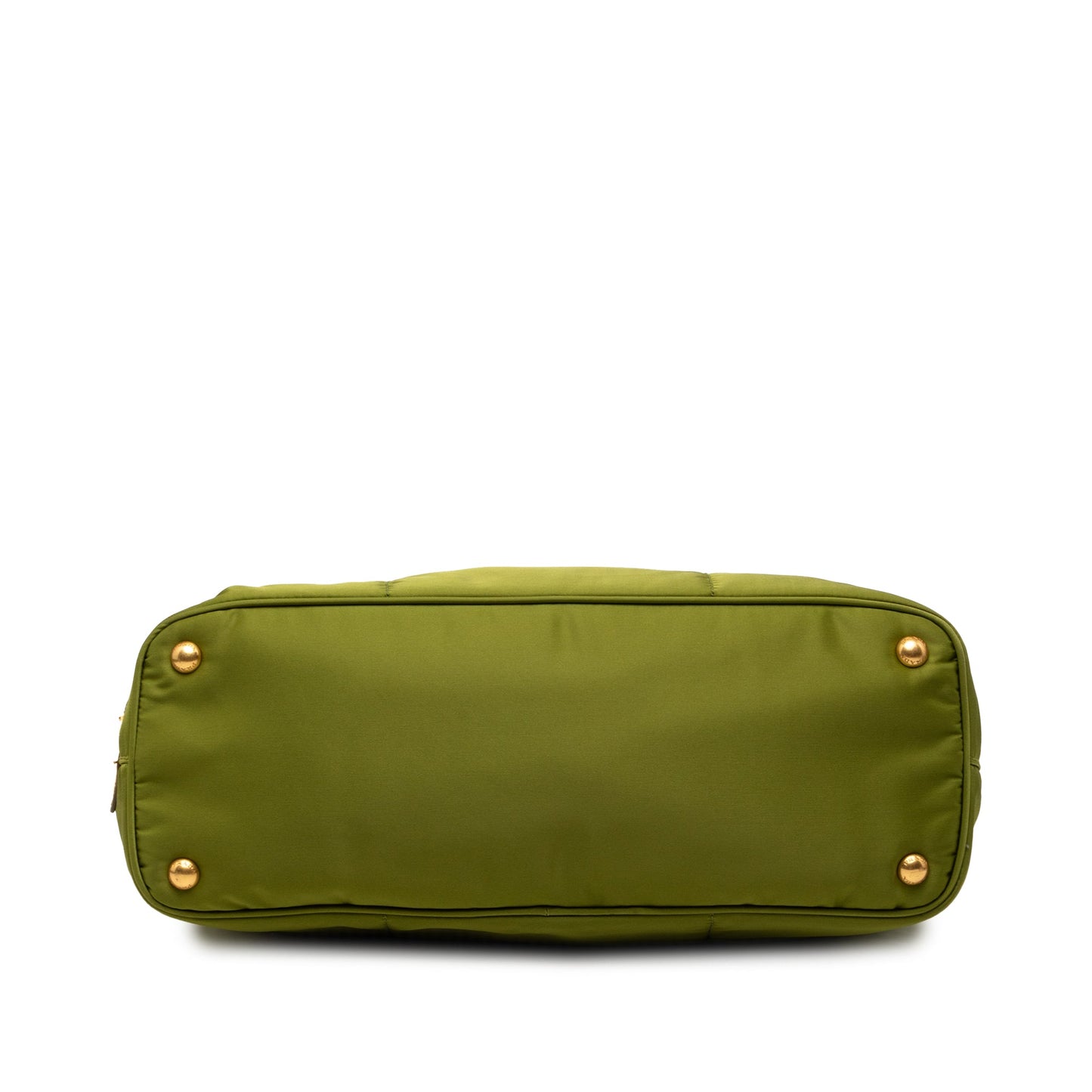 Prada Tessuto Canapa Logo Tote