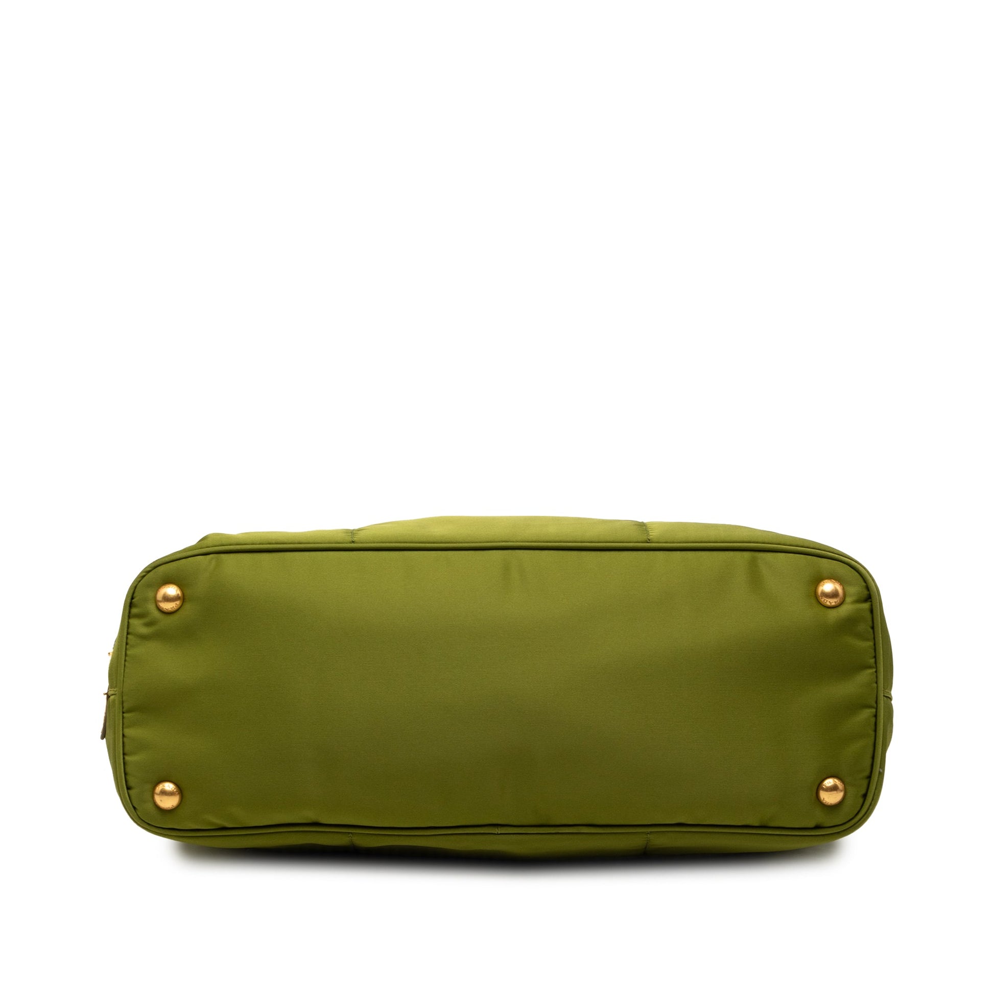 Prada Tessuto Canapa Logo Tote