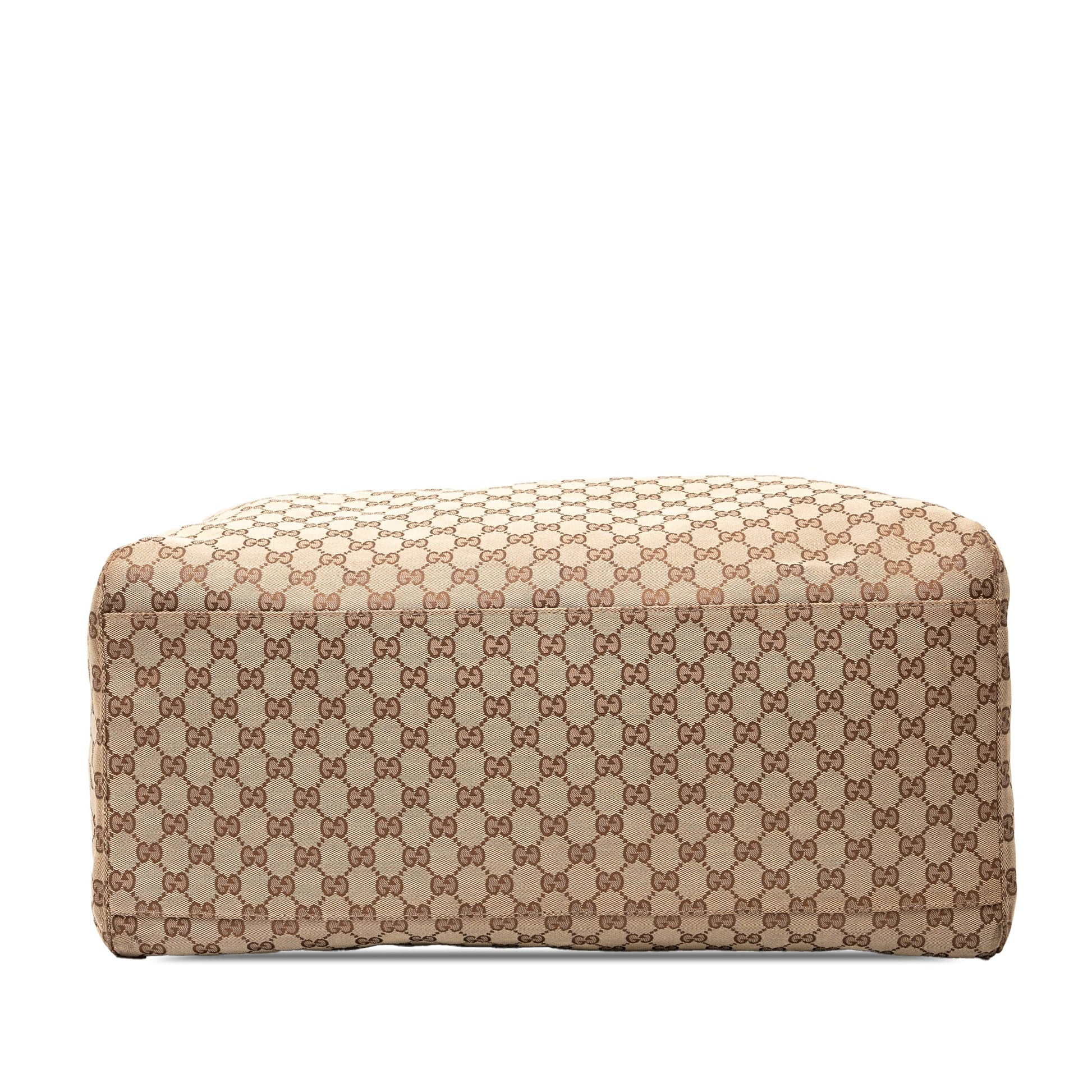 Gucci GG Canvas Web Travel Bag