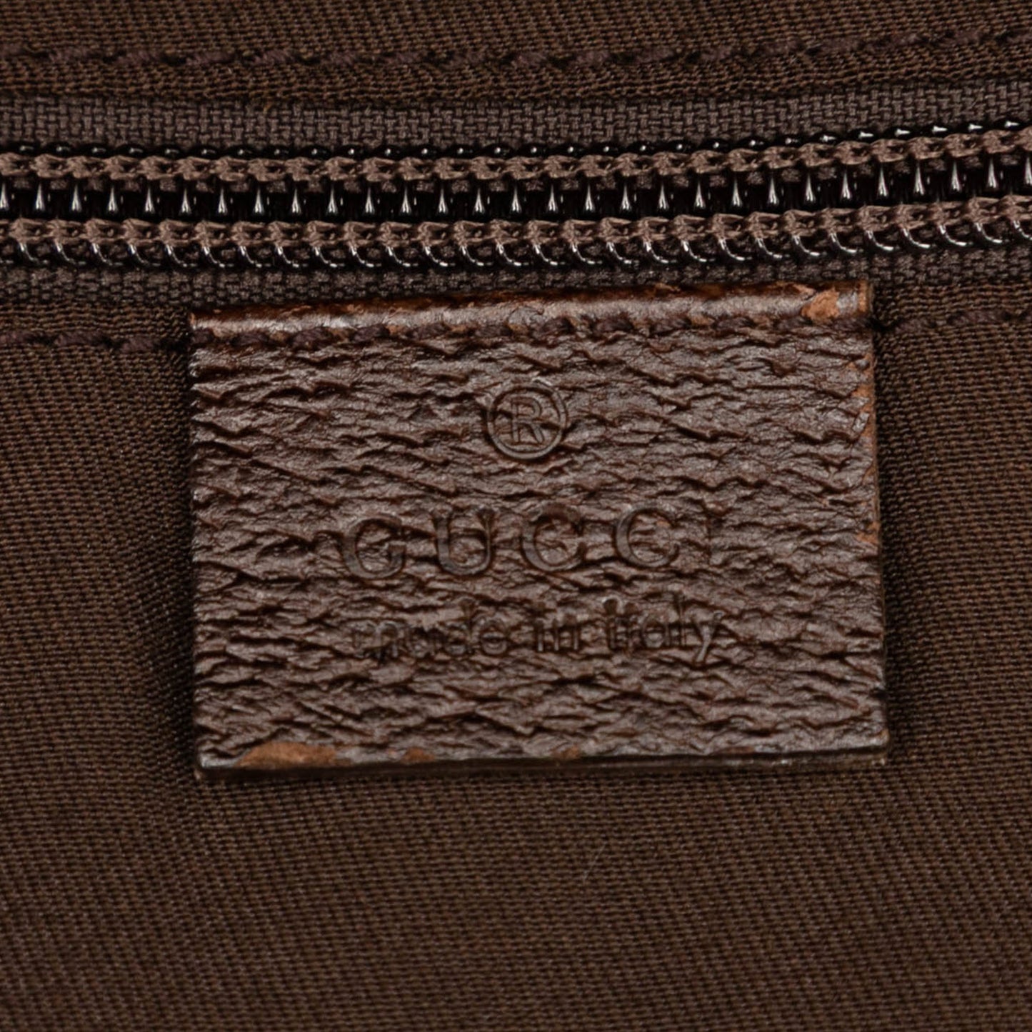 Gucci GG Canvas Web Travel Bag