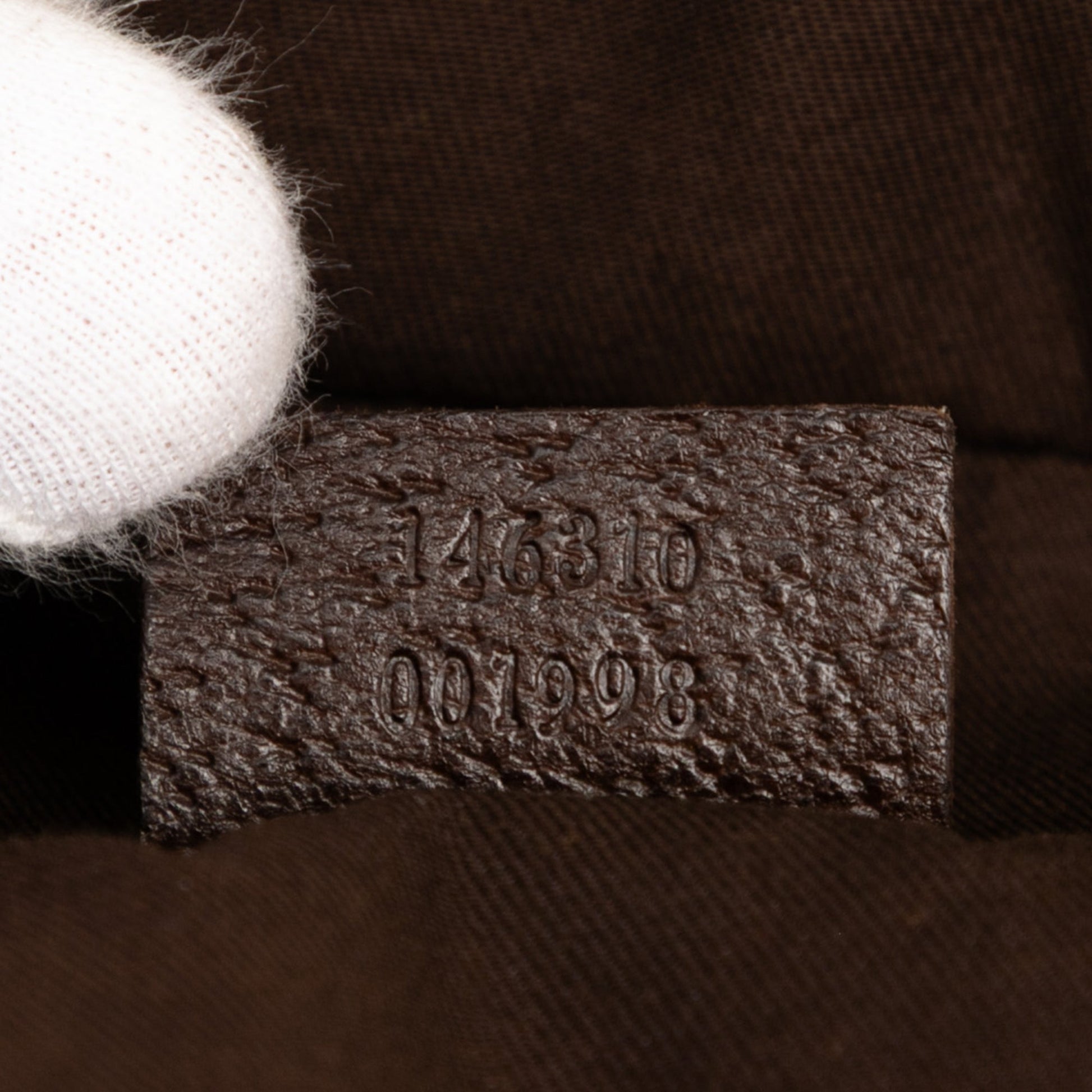 Gucci GG Canvas Web Travel Bag