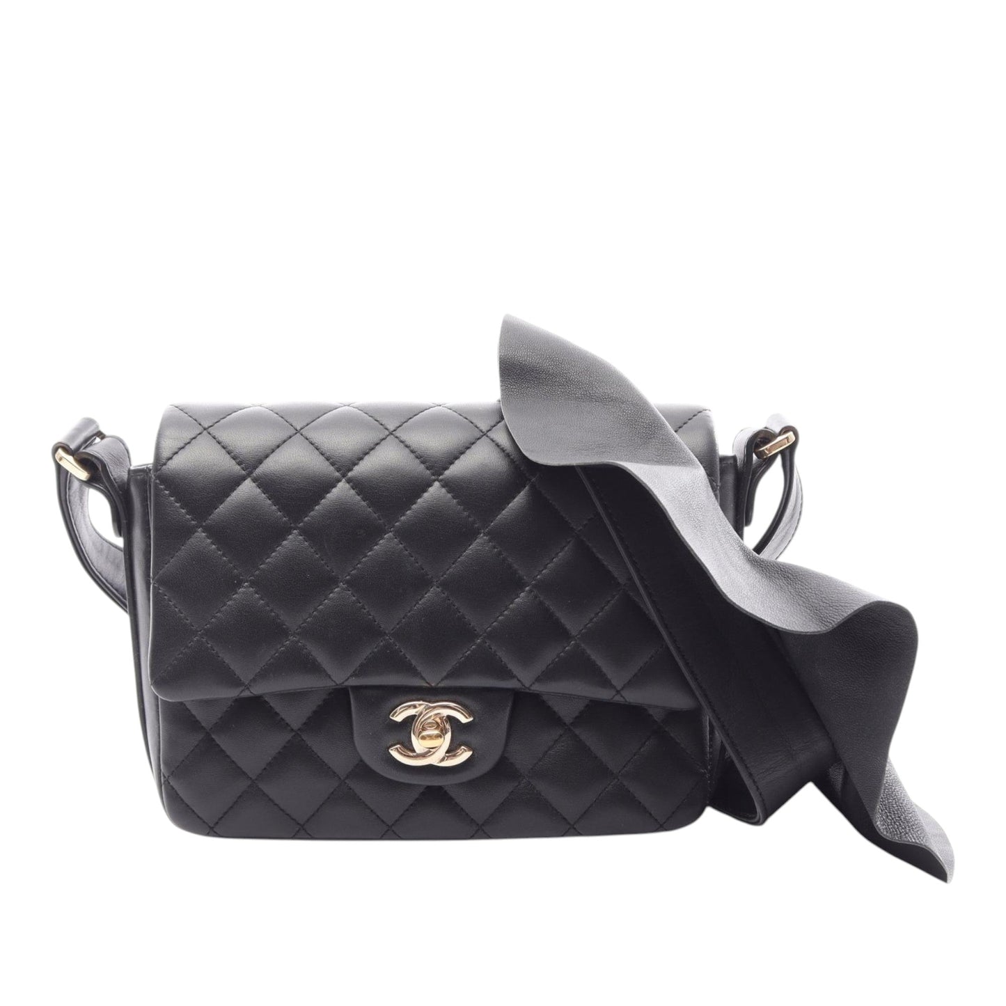 Chanel Quilted Calfskin Bolero de Chanel Flap