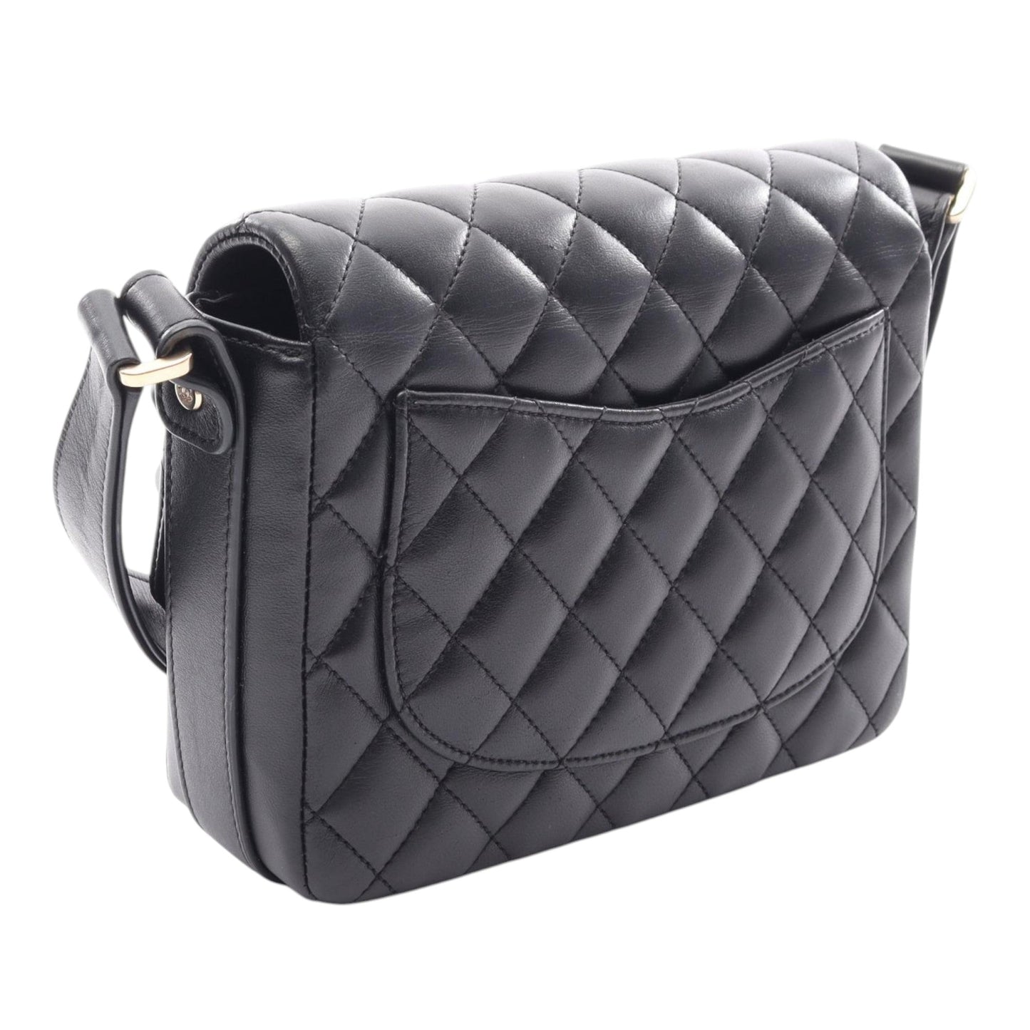 Chanel Quilted Calfskin Bolero de Chanel Flap