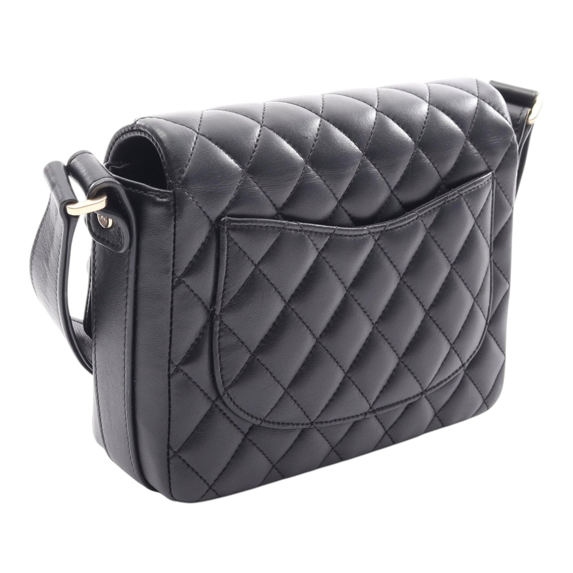 Chanel Quilted Calfskin Bolero de Chanel Flap