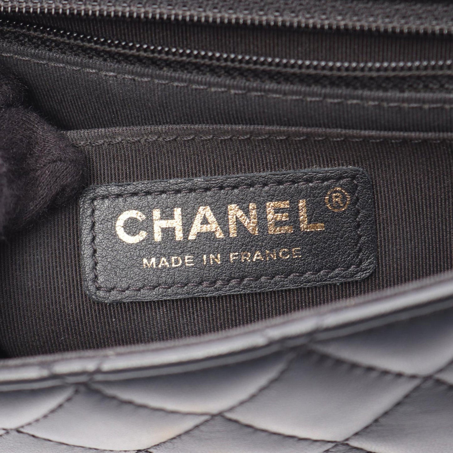 Chanel Quilted Calfskin Bolero de Chanel Flap