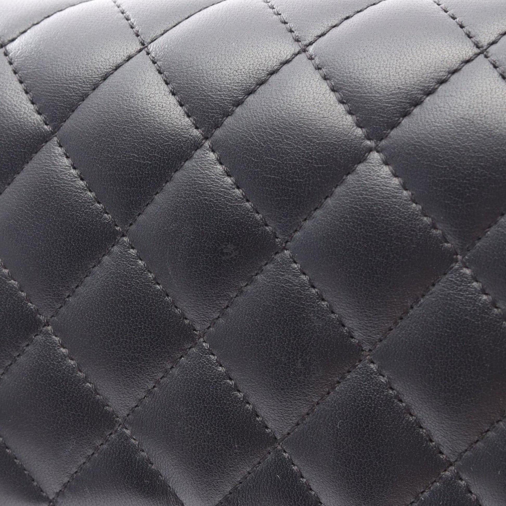 Chanel Quilted Calfskin Bolero de Chanel Flap