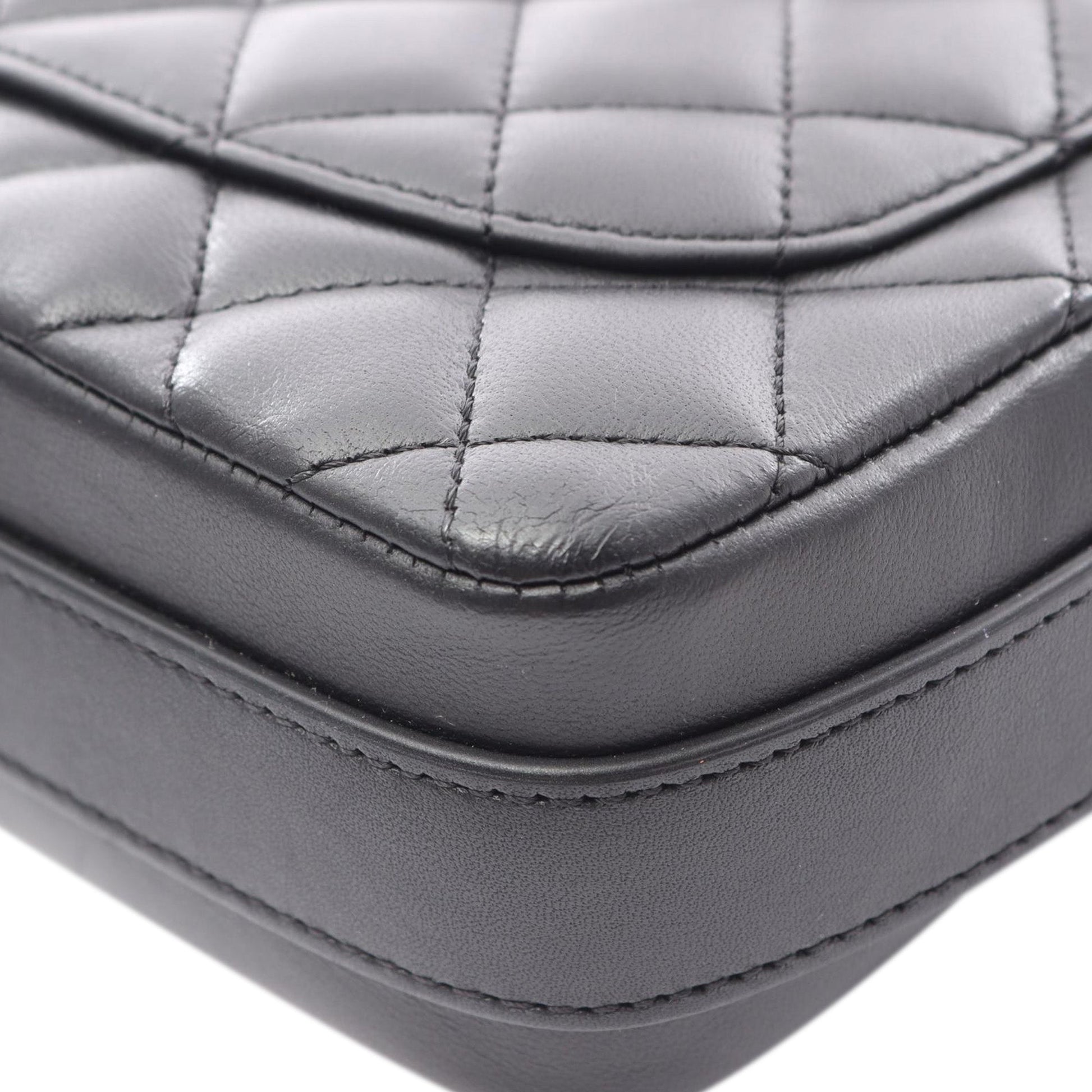 Chanel Quilted Calfskin Bolero de Chanel Flap