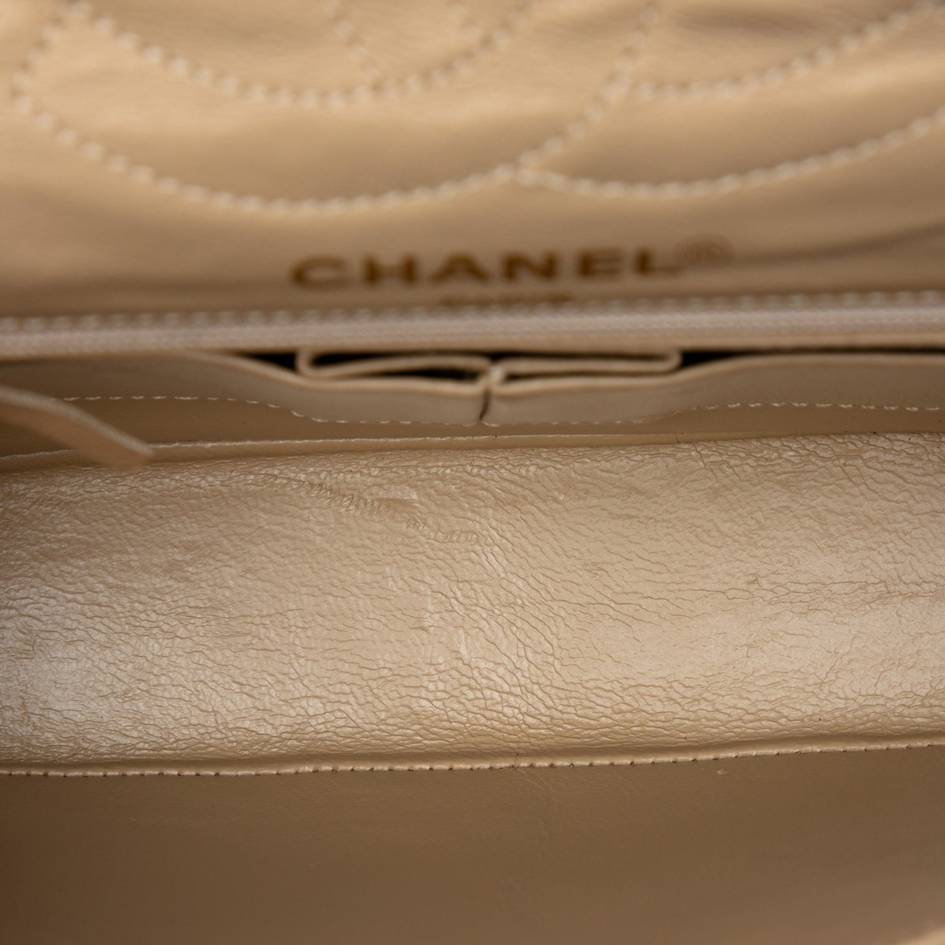 Chanel Paris Limited Edition Small CC Quilted Lambskin Double Flap