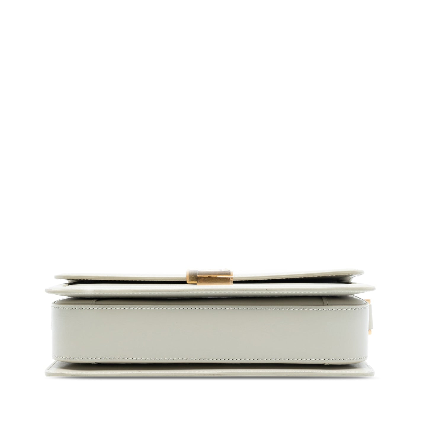 Saint Laurent Medium Smooth Calfskin Solferino Satchel In Box