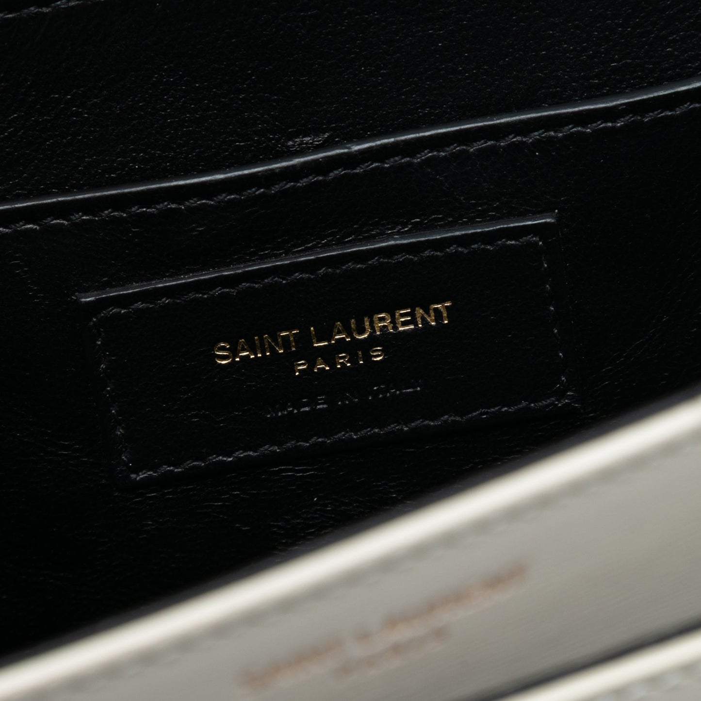 Saint Laurent Medium Smooth Calfskin Solferino Satchel In Box