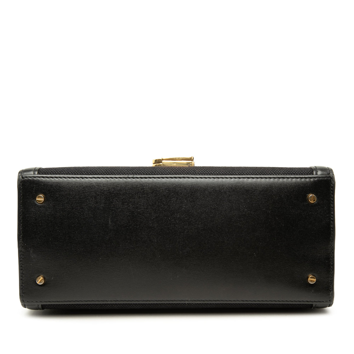 Saint Laurent Medium Canvas Cassandra Top Handle Bag