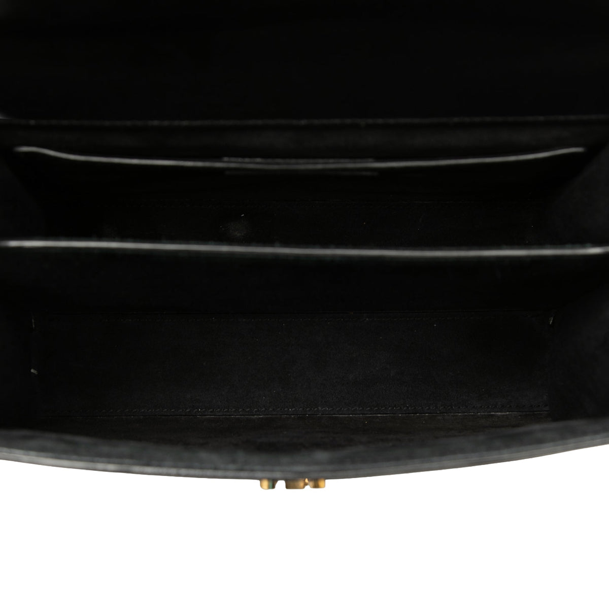 Saint Laurent Medium Canvas Cassandra Top Handle Bag