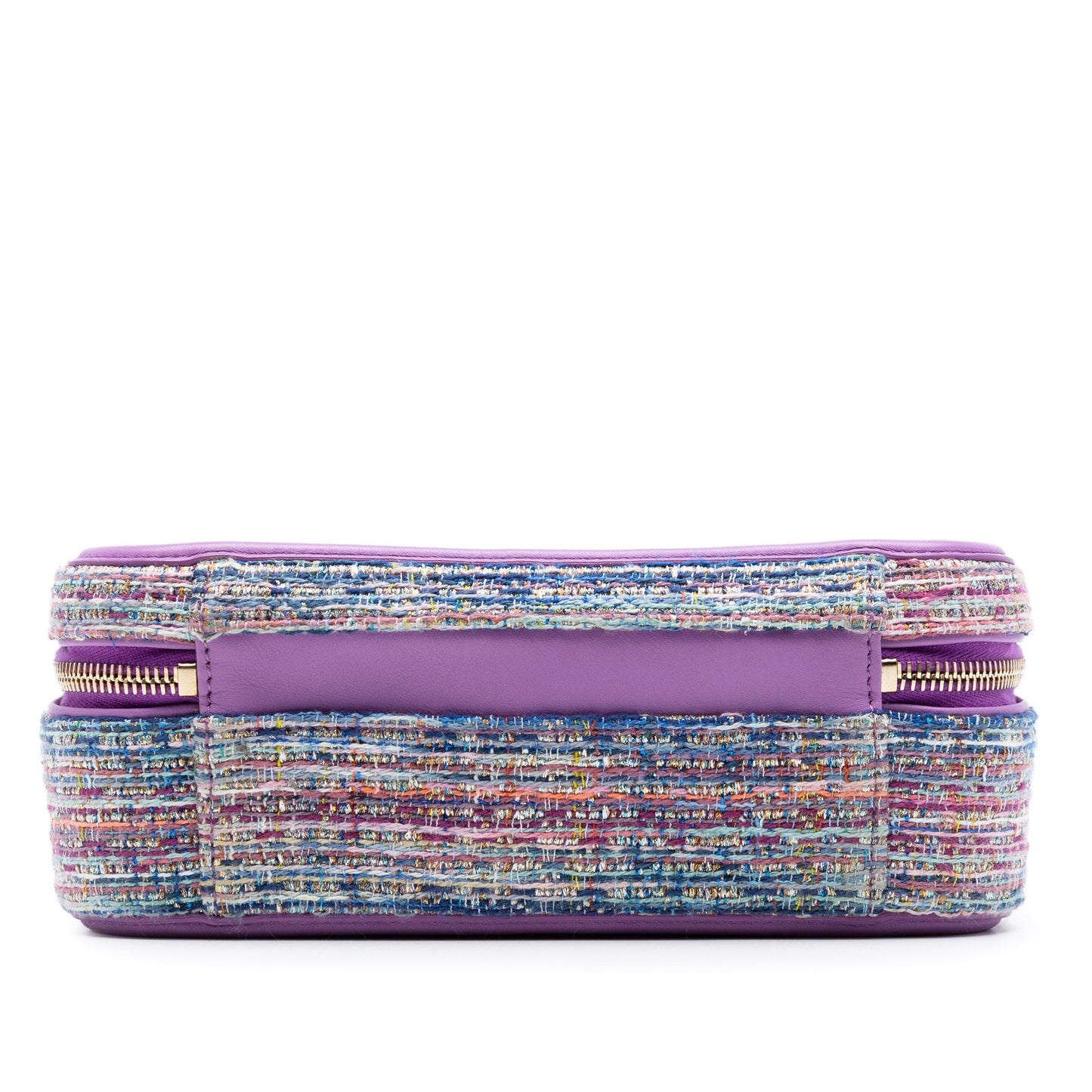 Small Tweed CC Filigree Vanity Case