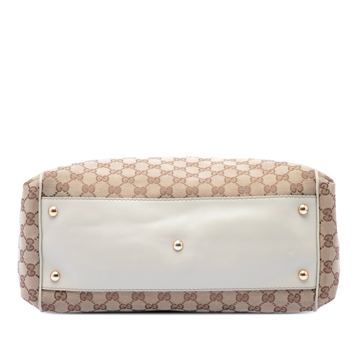 Gucci Medium GG Canvas Scarlett Satchel