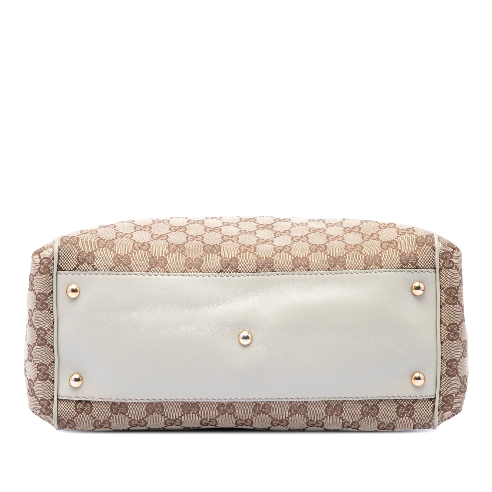 Gucci Medium GG Canvas Scarlett Satchel