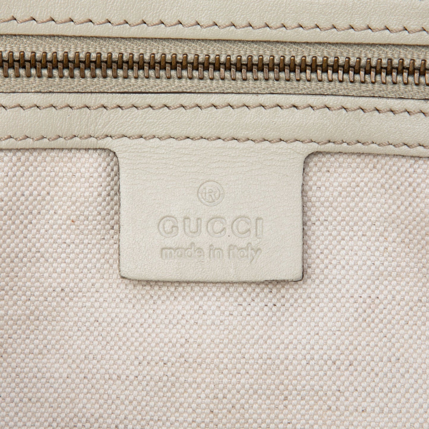 Gucci Medium GG Canvas Scarlett Satchel