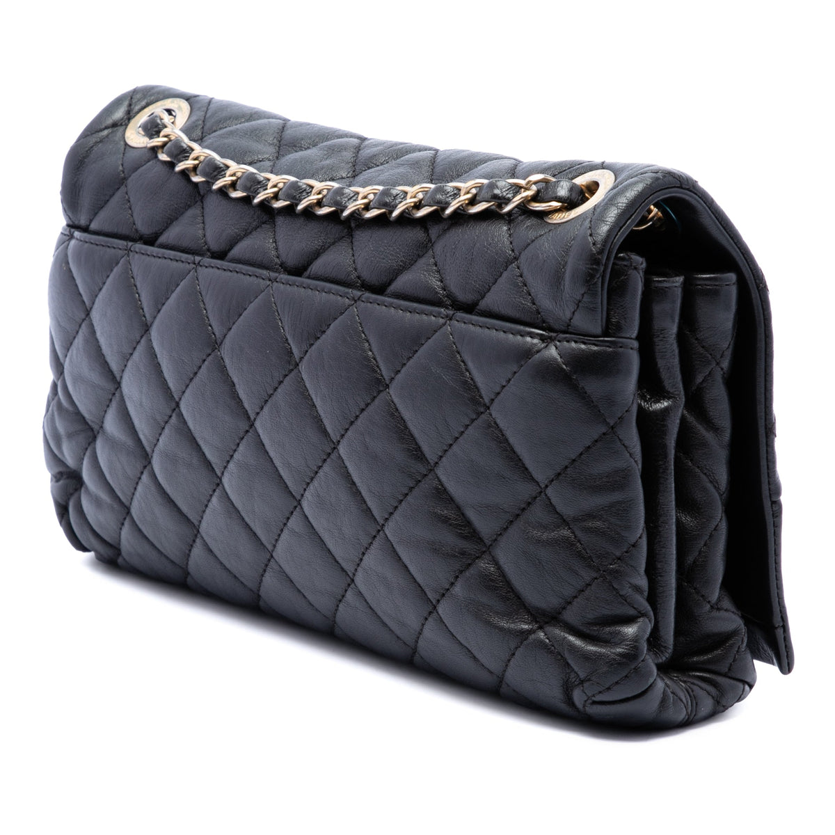 Chanel Medium Quilted Calfskin Soft Elegance Flap
