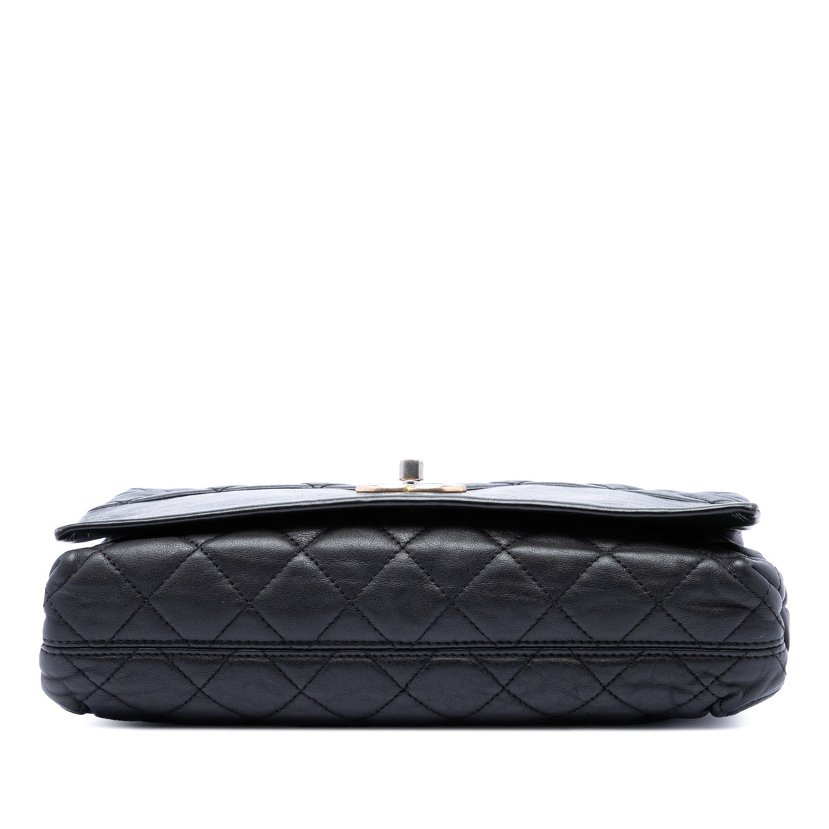 Chanel Medium Quilted Calfskin Soft Elegance Flap